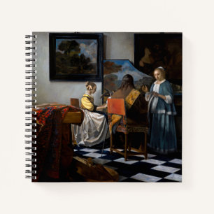 Carnet Johannes Vermeer - Le Concert