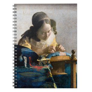Carnet Johannes Vermeer - Le Lacemaker