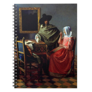Carnet Johannes Vermeer - Le verre du vin
