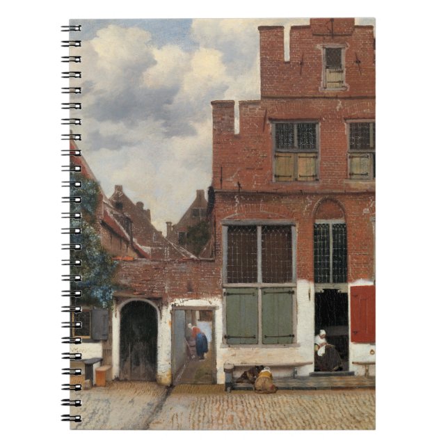 Carnet Johannes Vermeer - Little Street (Devant)