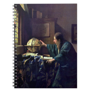 Carnet Johannes Vermeer - The Astronomer