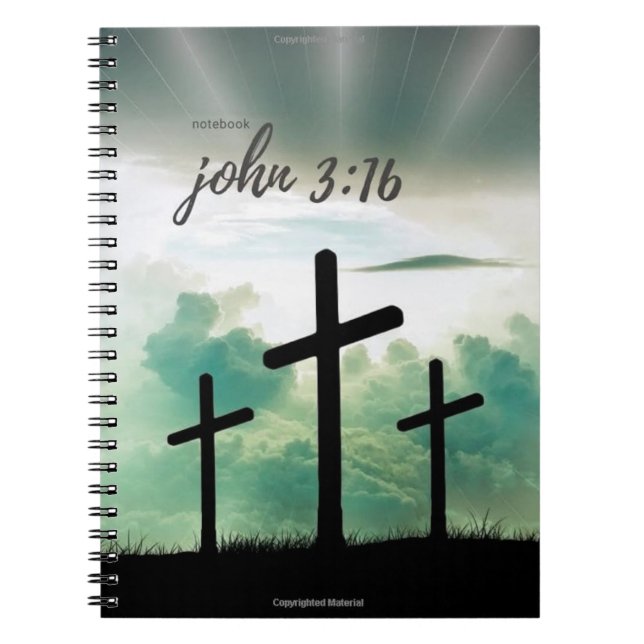 Carnet john 3:16 (Devant)