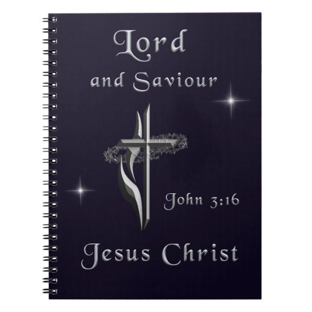 Carnet John 3:16 (Devant)