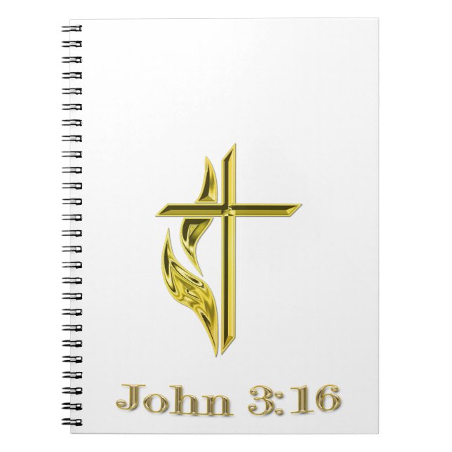 Carnet John 3:16 (Devant)