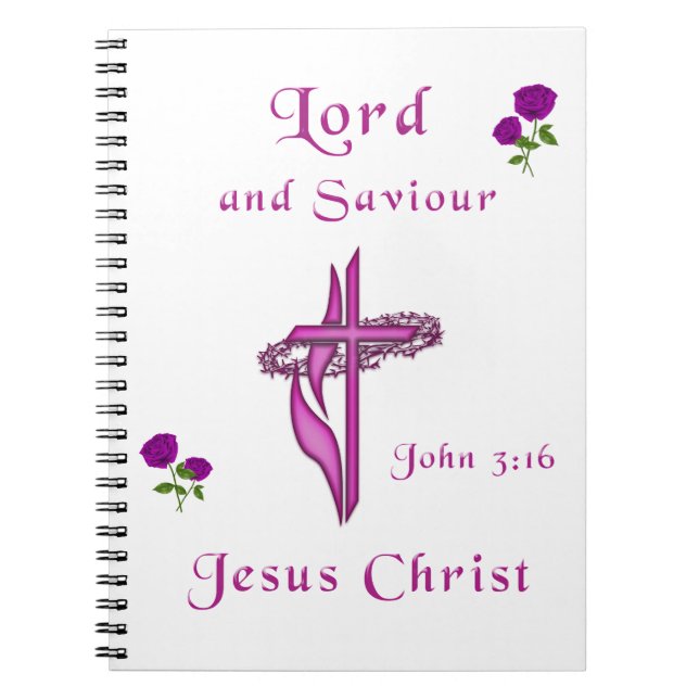 Carnet John 3:16 (Devant)
