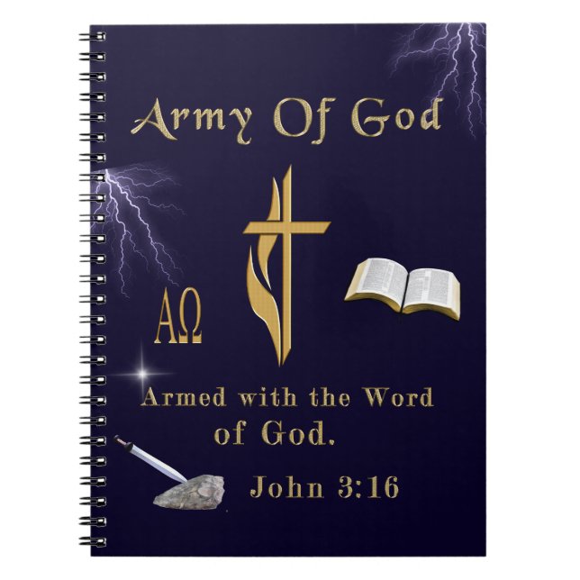 Carnet John 3:16 (Devant)