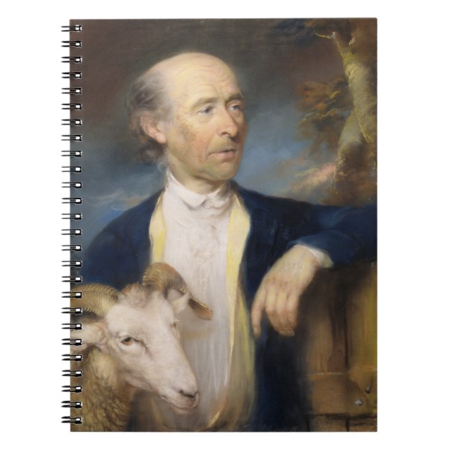 Carnet John Collins de Devizes (fl.1771-99) 1799 (pastel (Devant)