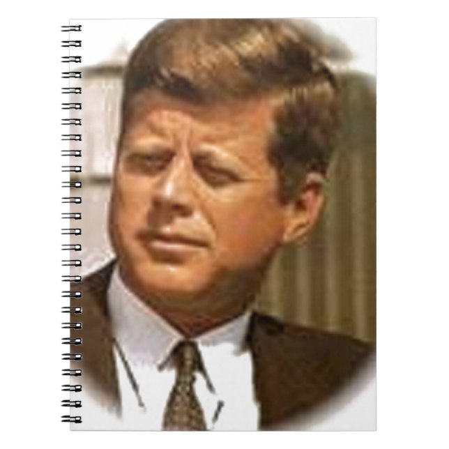 Carnet John F Kennedy (Devant)