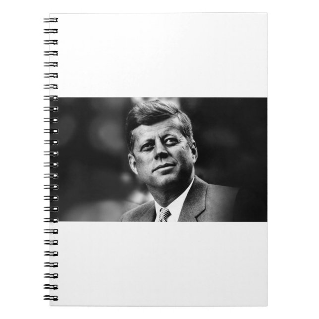 Carnet John F Kennedy (Devant)