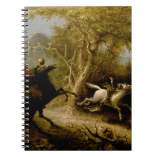 Carnet John Quidor Légende du Cheval sans tête Sleepy H