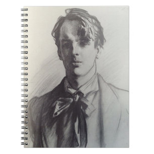 Carnet John Singer Sargent : William Butler Yeats
