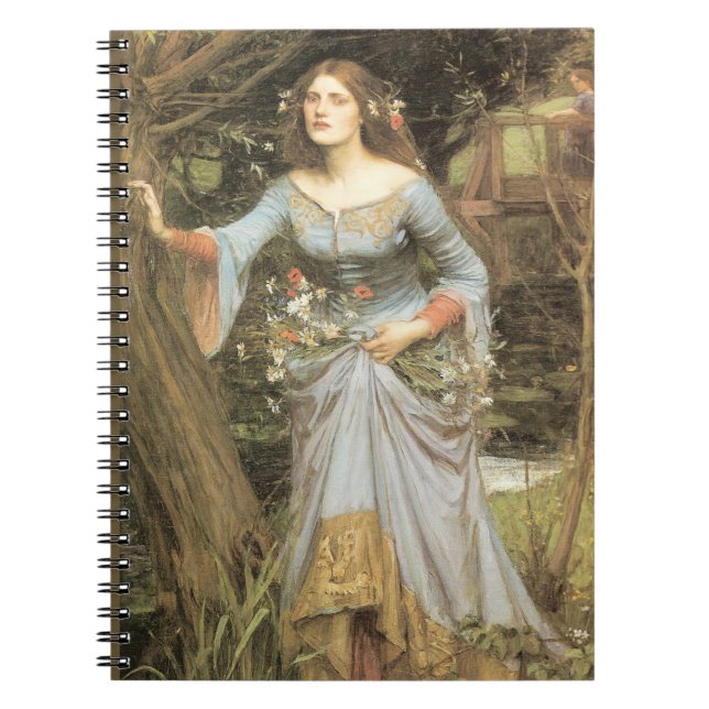 Carnet John William Waterhouse (Devant)