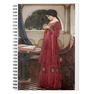 Carnet John William Waterhouse - The Crystal Ball