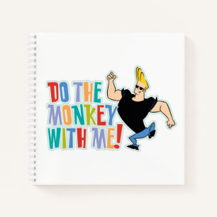 Carnet Johnny Bravo - Faites Le Singe Avec Moi !
