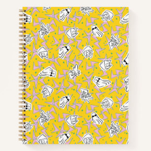 Carnet Johnny Bravo Motif de caractères