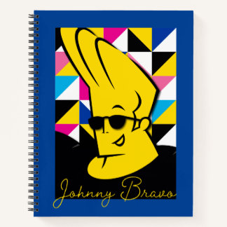 Carnet Johnny Bravo Pop Art Graphic