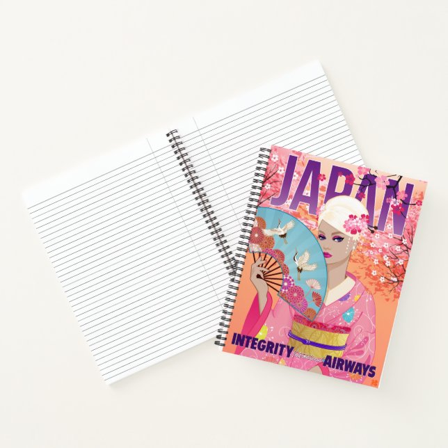 Carnet Joie au Japon (Intérieur)