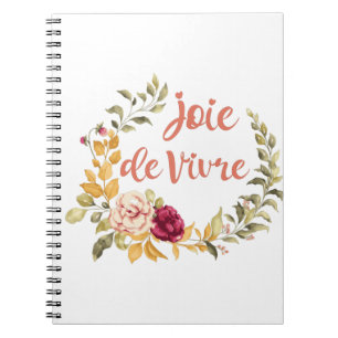Carnet Joie de Vivre
