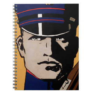 Carnet Joignez-moi des marines des USA de ~