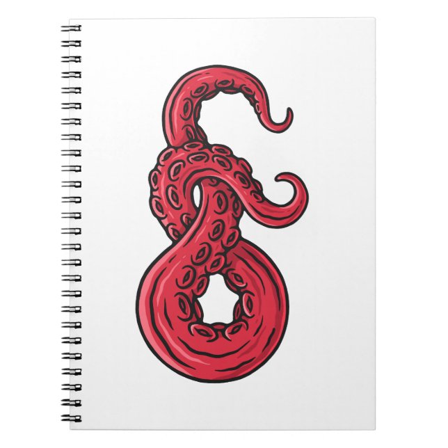 Carnet Joined tentacles (Devant)