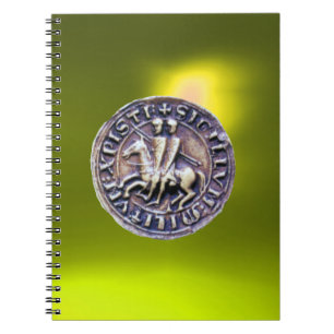 Carnet JOINT du jaune des CHEVALIERS TEMPLAR
