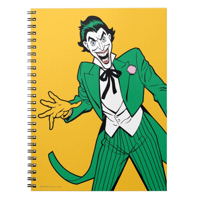 Carnet Joker (Devant)