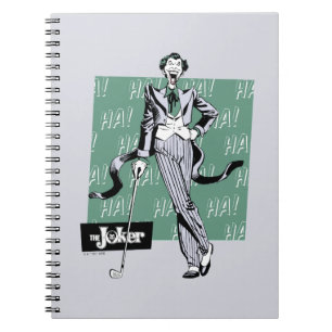 Carnet Joker Avec Golf Club