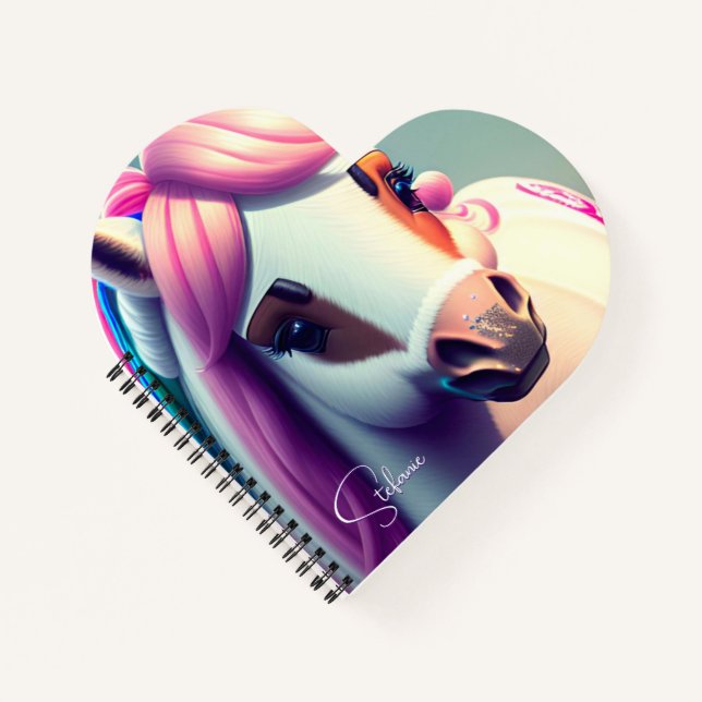 Carnet Joli 3d Spirit Pony 2 (Devant)