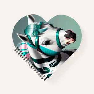 Carnet Joli 3d Spirit Pony 7