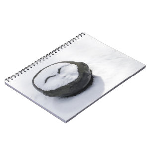 Carnet Joli Bouddha Avec Le Visage De Neige