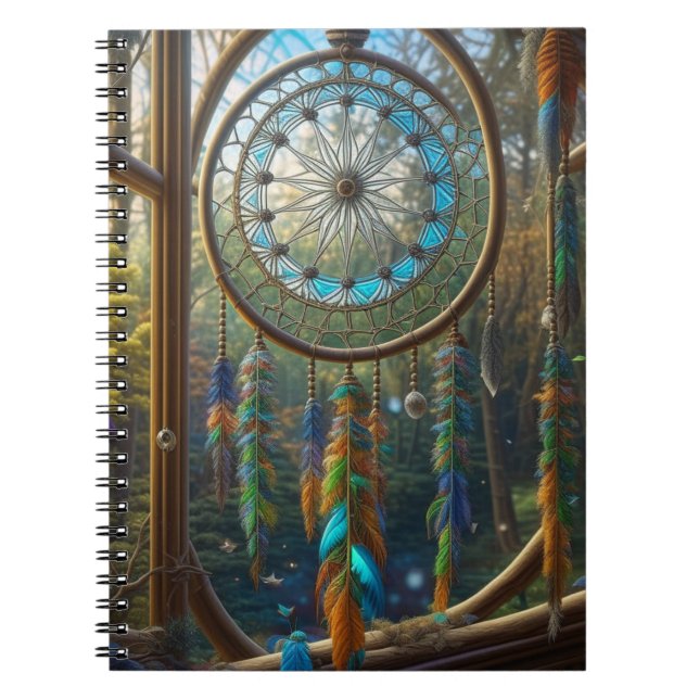 Carnet Joli complexe Suncatcher Dreamcatcher Art (Devant)