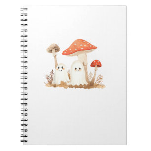 Carnet Joli Cottagecore Goblincore Champignon Mignon Épo