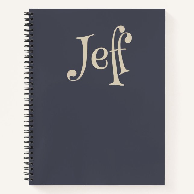 Carnet Joli et coloré (Devant)