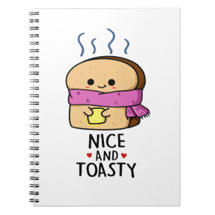 Carnet Joli Et Toasty Mignon Toast Beurre Jeu De Mots