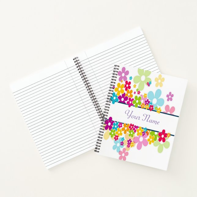 Carnet Joli floral (Intérieur)