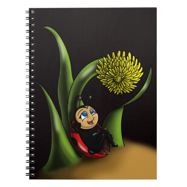 Carnet Joli Ladybug (Devant)