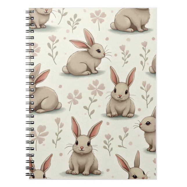 Carnet Joli lapin (Devant)