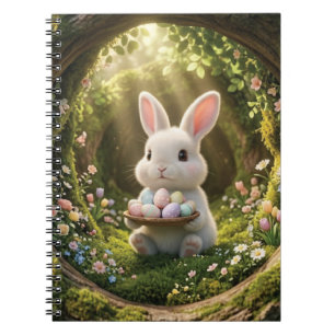 Carnet Joli lapin de Pâques