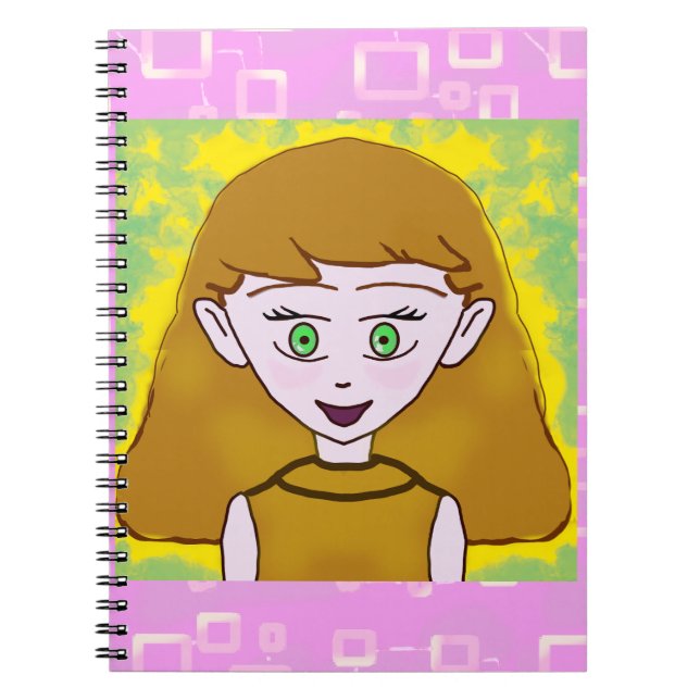 Carnet Joli Merry Rose (Devant)