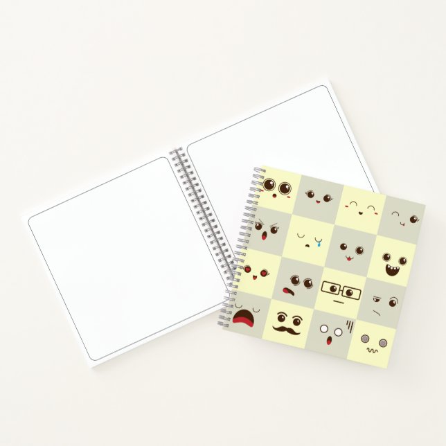 Carnet Joli minois (Intérieur)