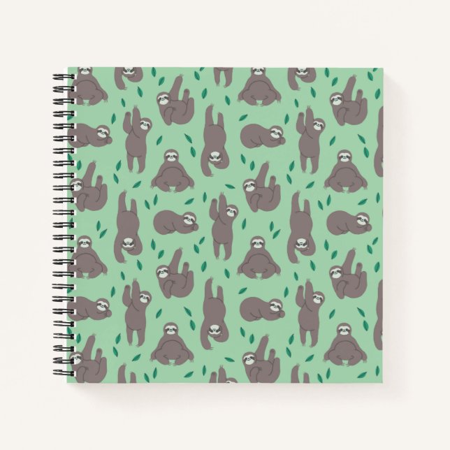 Carnet Joli Motif de fentes (Devant)