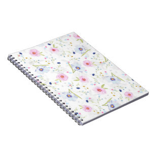 Carnet Joli motif floral
