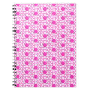 Carnet Joli motif floral de fond