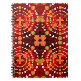 Carnet Joli motif floral joli jardin mignon