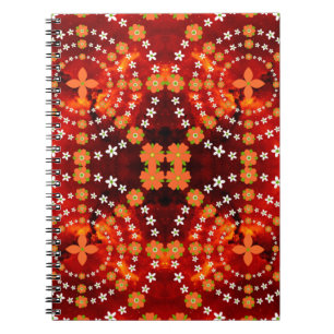 Carnet Joli motif floral joli jardin mignon
