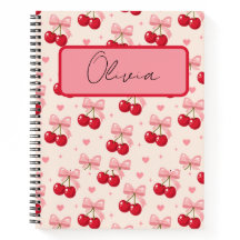 Joli nœud rose Cerise Coquette Rentrée scolaire 20