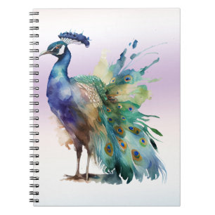 Carnet Joli Peacock