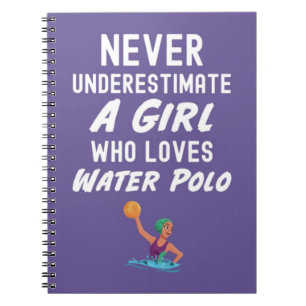 Carnet Joli Pink Water Polo Cadeaux Fille