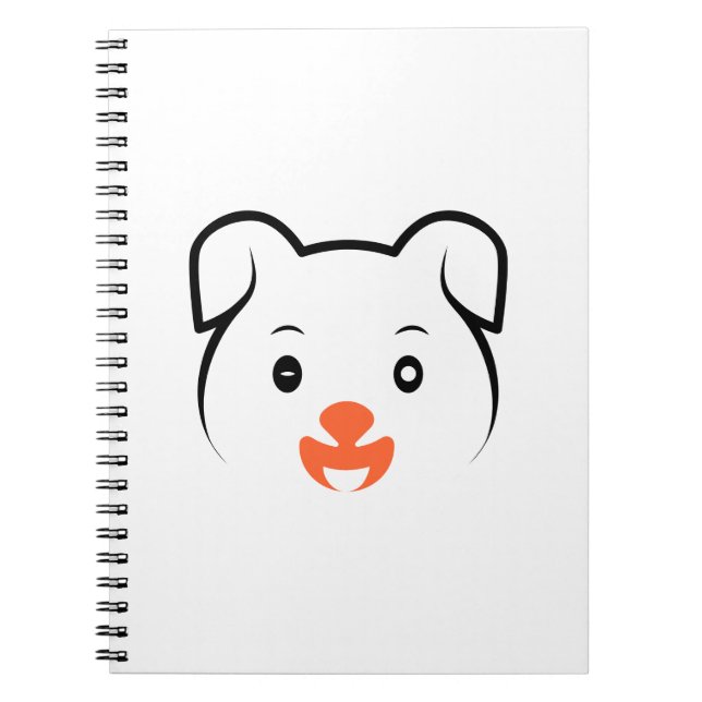Carnet Joli rose (Devant)