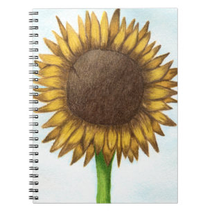 Carnet Joli tournesol